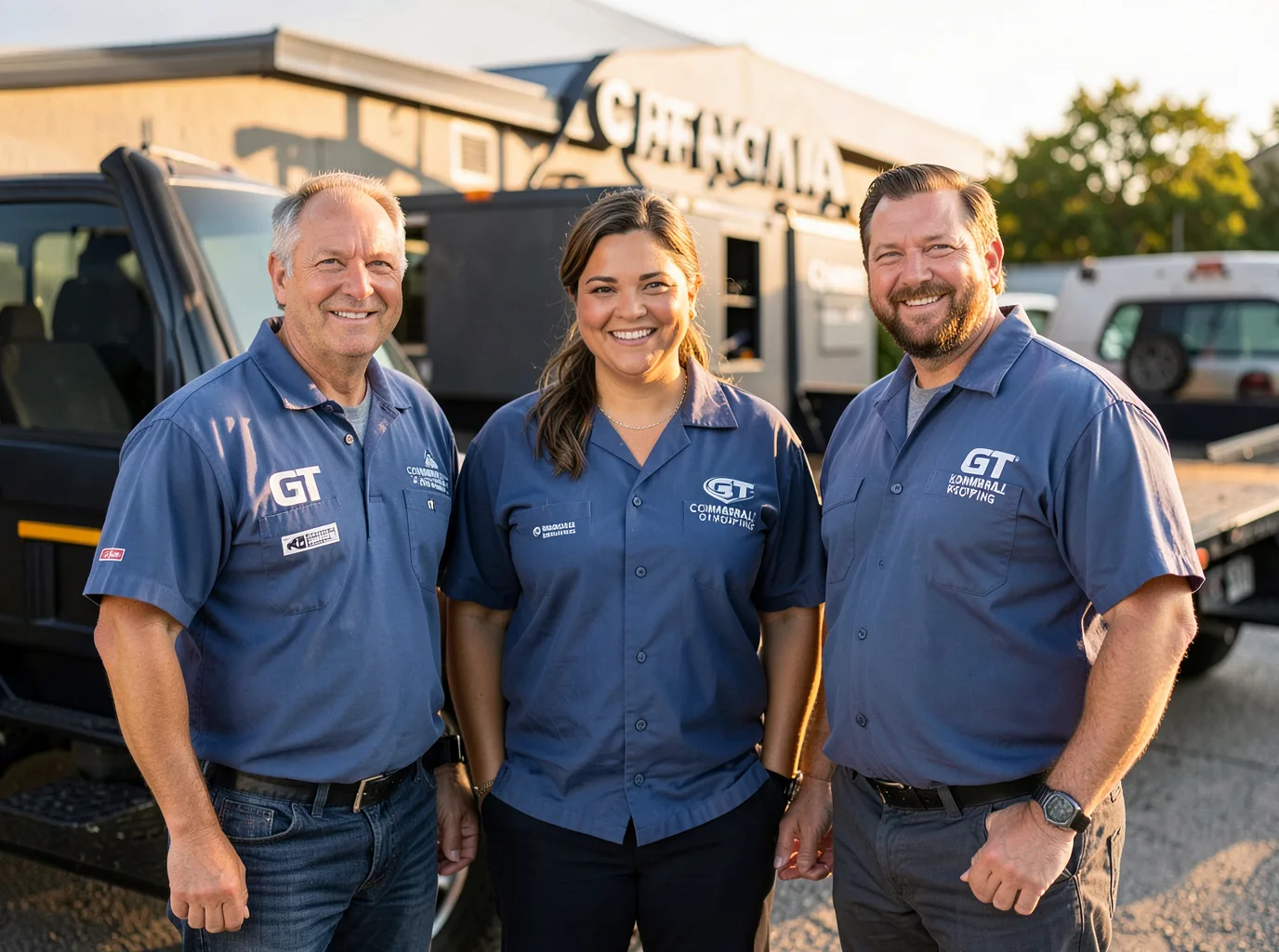 Flat Roof Repair company in Middlebranch, OH